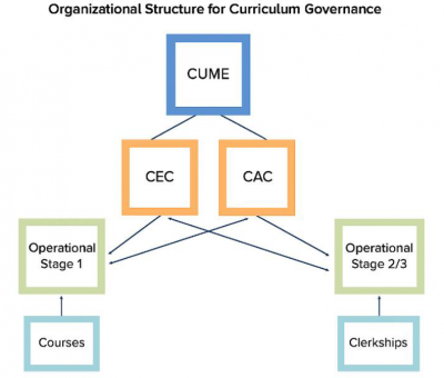 Governance Organizational Chart